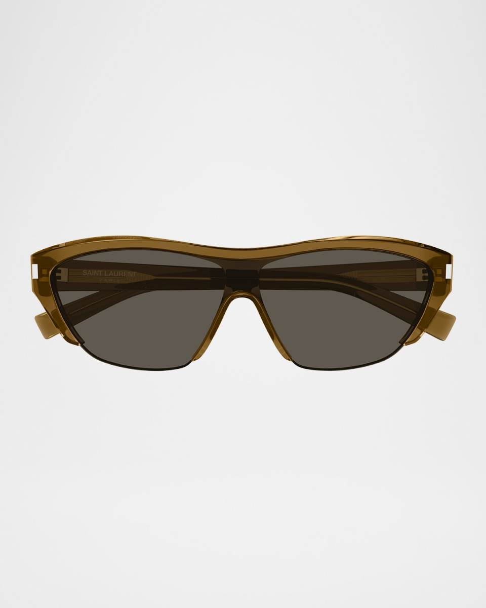 Recycled Acetate Shield Sunglasses